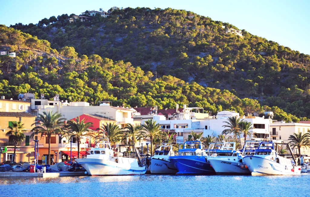 Yachthäfen aus Mallorca: Hafen im Südwesten