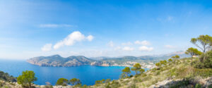 Mallorcas Südwesten: Blick auf das Meer