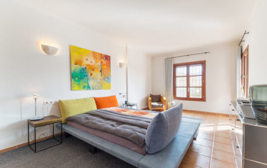 Mediterranes Duplex-Appartement mit Hafenblick - Schlafzimmer 2