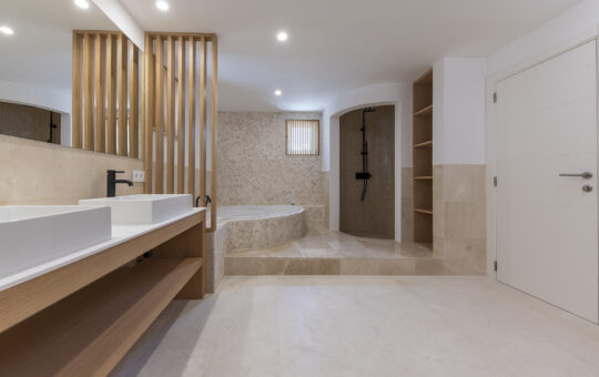 Modern sea view villa in Port Andratx - Bathroom 1