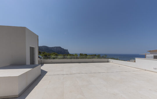 Villa moderna con vistas al mar en Port Andratx - Azotea