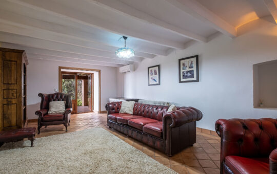 Wonderful Mallorcan finca in the picturesque village of Calvià - Living room 2
