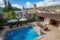 Eindrucksvolle charmante Villa im Herzen von Es Capdellà - Blick auf den Pool und das Dorf