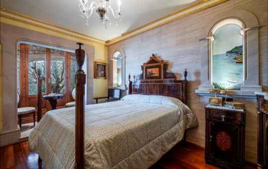 Impressive charming villa in the heart of Es Capdellà - Bedroom
