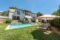 High-quality family villa close to the bathing bay - Back facade