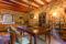 Charming natural stone finca with pool in the beautiful valley of Andratx - Rustic kitchen with dining area