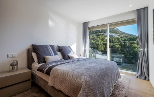 Luxuriöse Doppelhaushälfte in renommierter Residenz mit Meerblick in Port Andratx - Schlafzimmer 3