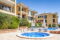 Modern-Mediterranean apartment with port views - Community pool