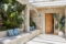 Luxurious new build villa with port views in Puerto de Andratx - Entrance patio