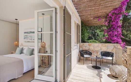 Luxurious new build villa with port views in Puerto de Andratx - Guest area