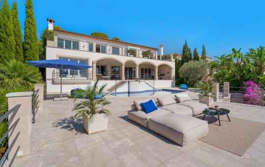 Mediterrane Luxusvilla mit Königsblick, Puerto de Andratx