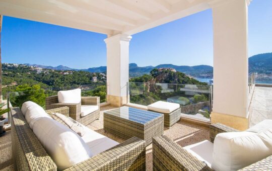 Magnificent newly built villa with harbor views, Puerto de Andratx