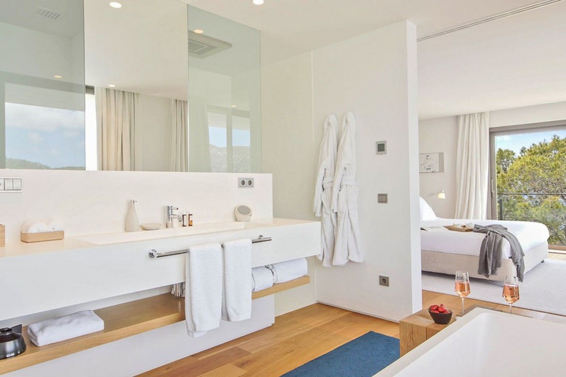 Moderne Villa der Extraklasse in erster Meereslinie - Badezimmer 4