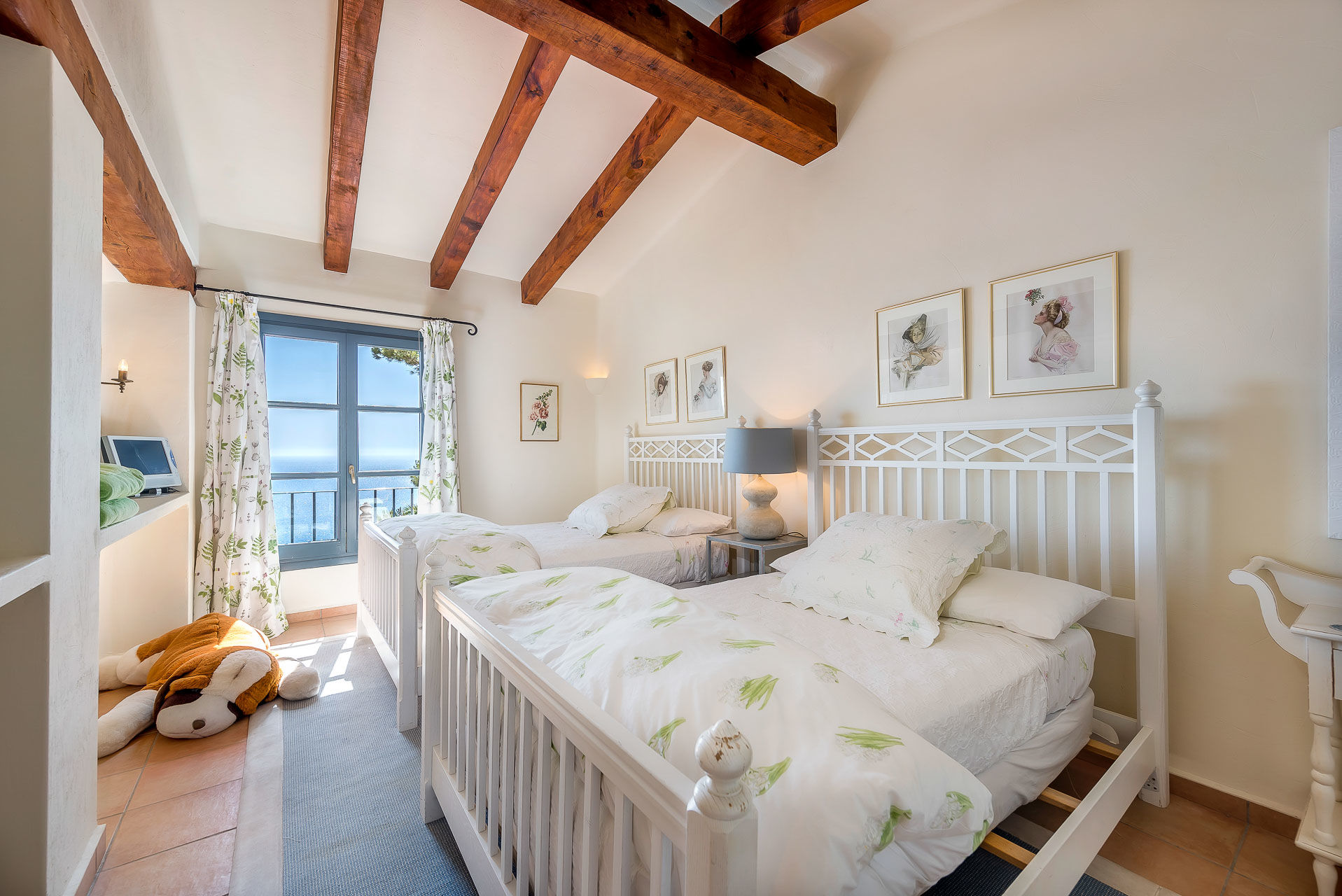 Mediterrane Villa mit atemberaubendem Blick - Schlafzimmer 3