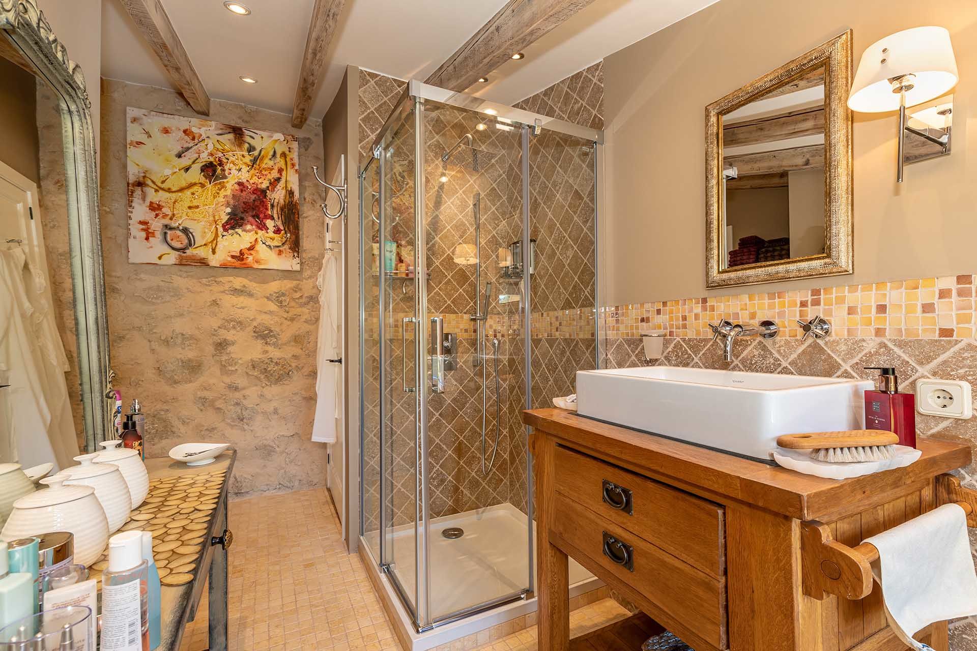 Wunderschöne Finca in malerischer Umgebung in S’Arraco - Badezimmer 1