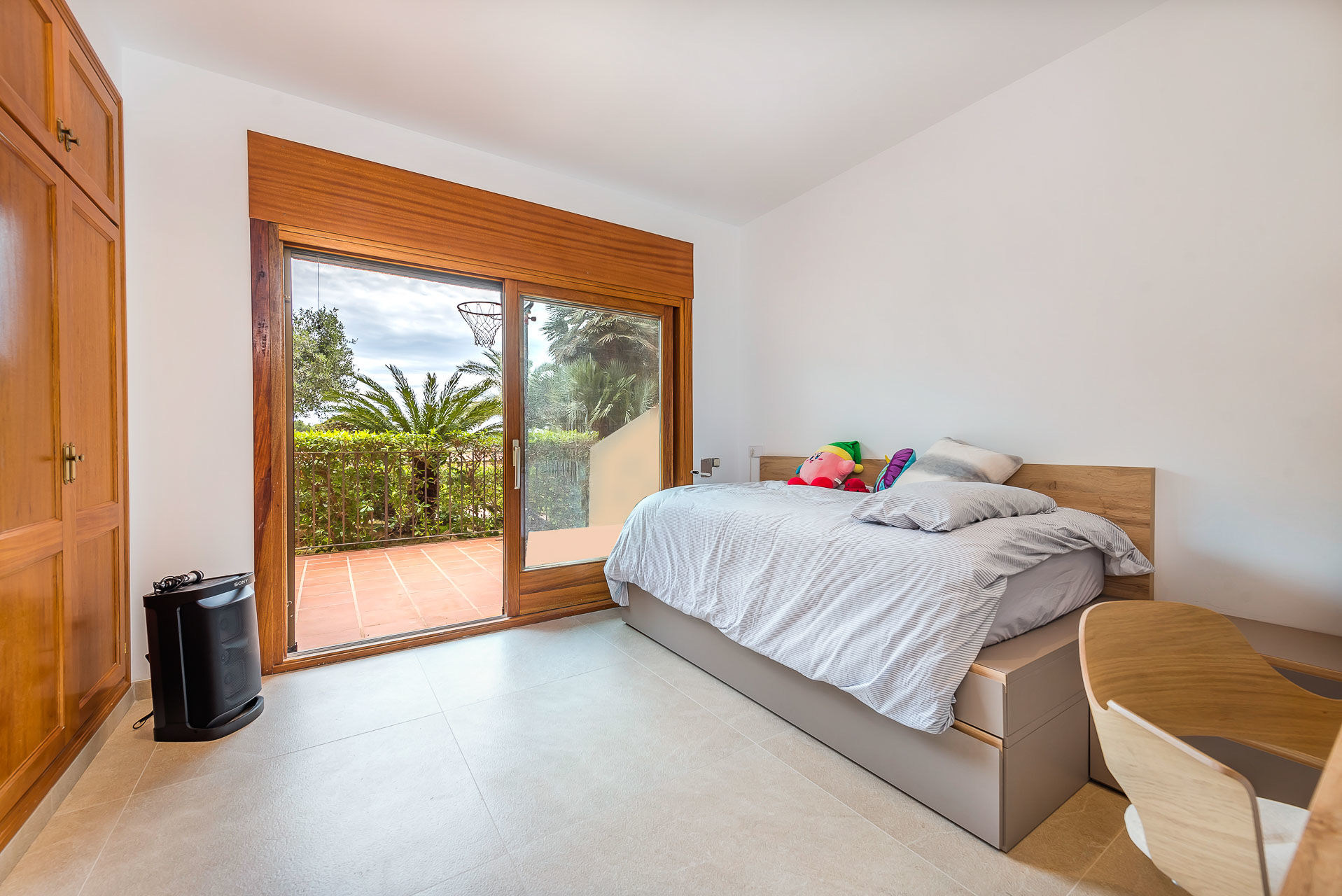 Mediterranes Duplex-Appartement mit Panoramablick in Costa de la Calma - Schlafzimmer 2
