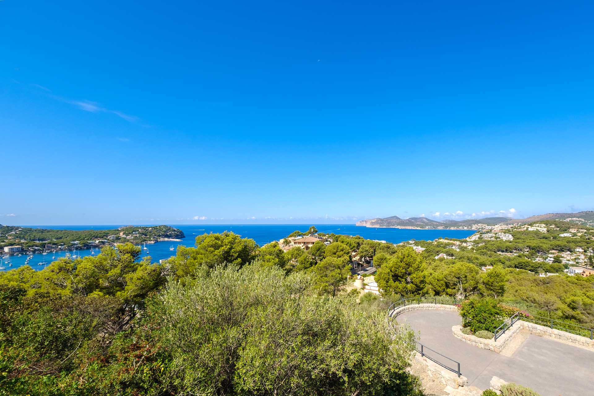 Excepcional Villa con fantásticas vistas al mar - Maravillosas vistas