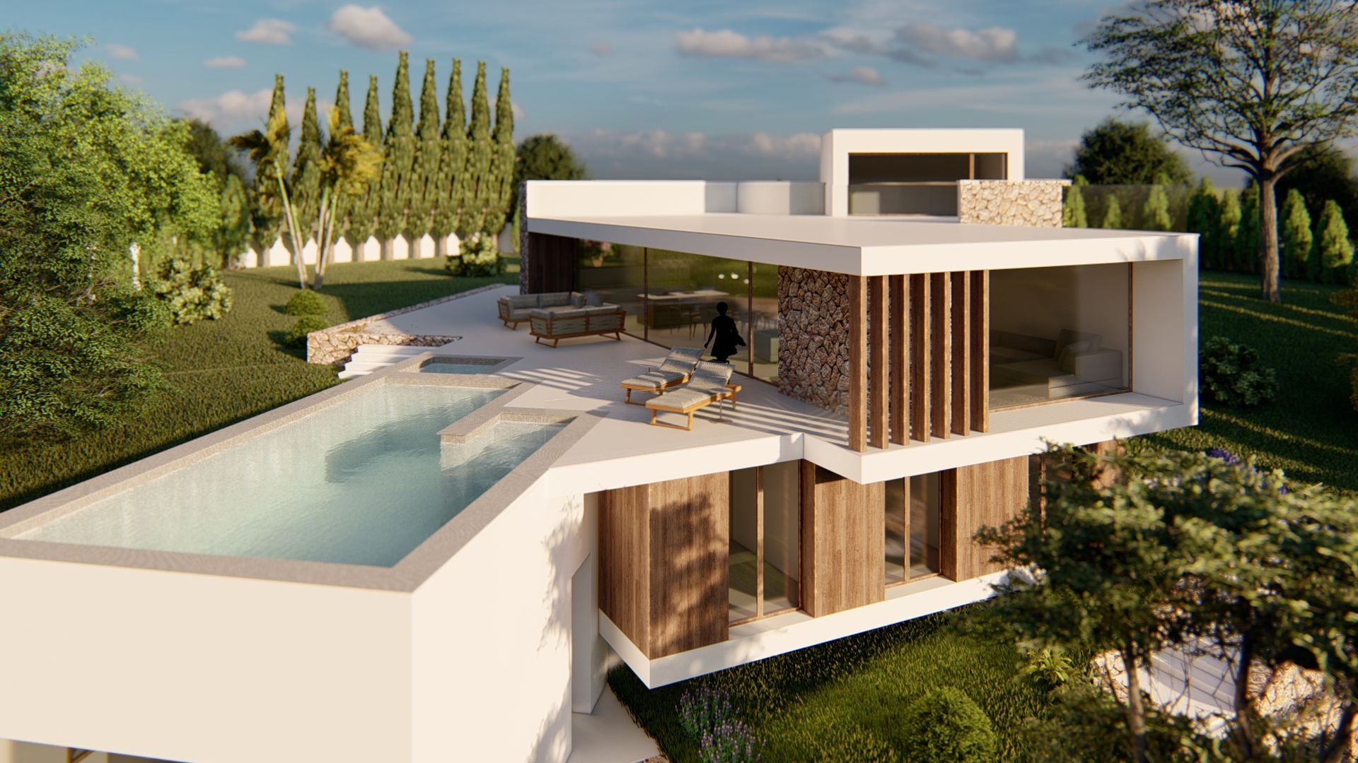Villa in Bendinat - Projekt in Bendinat