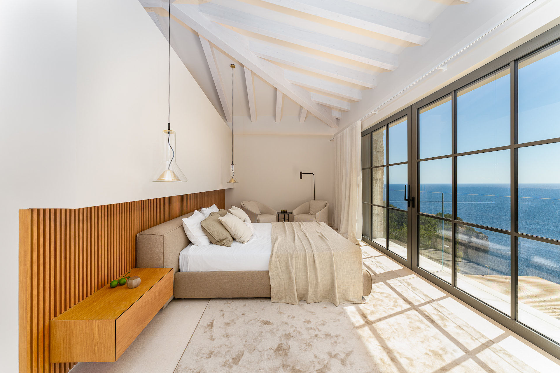 Premium Villa mit atemberaubendem Meerblick - Schlafzimmer 3