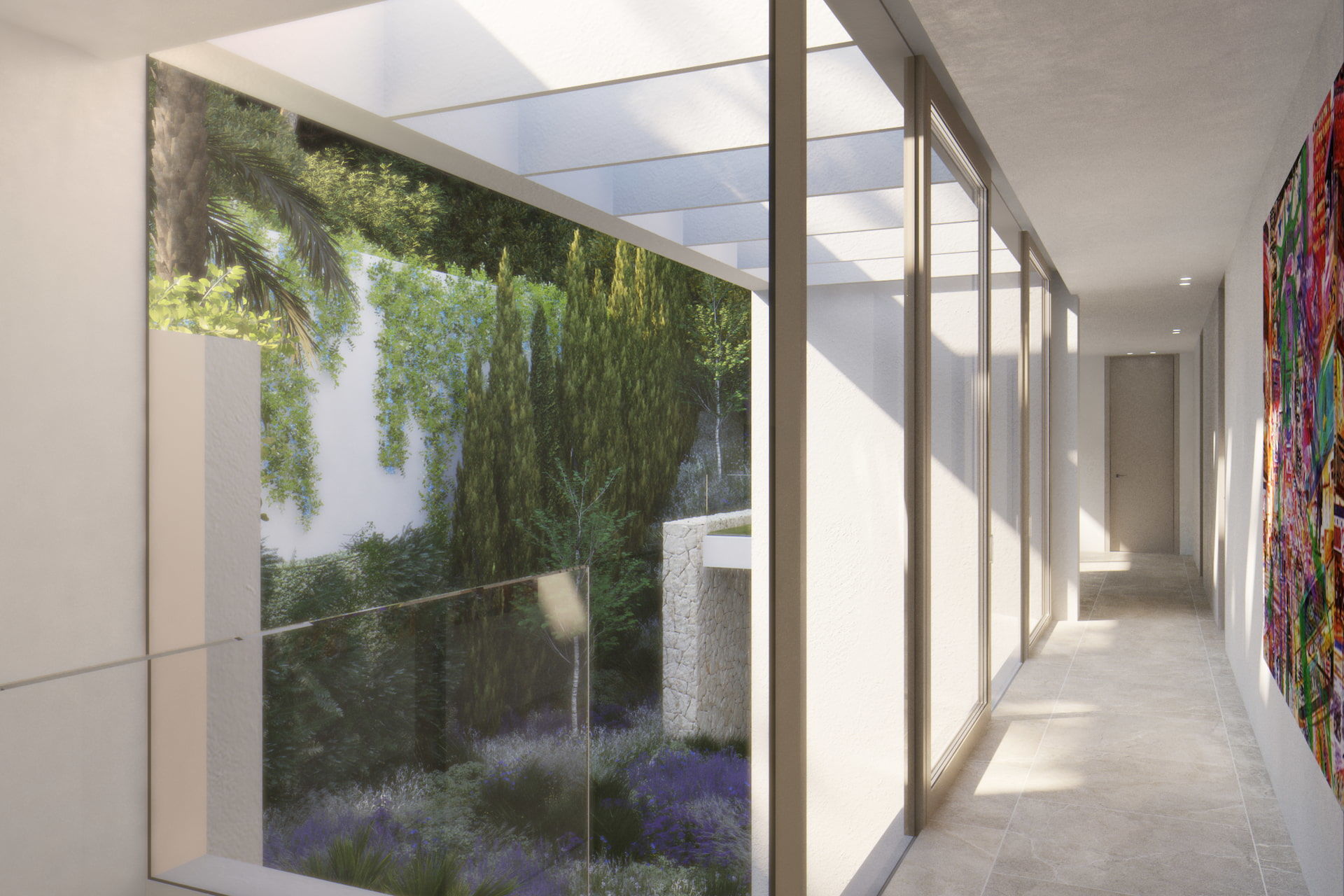 EXLUSIV: Premium Neubauvilla in Portals Nous - Obergeschoss
