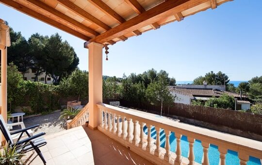 Mediterrane Villa mit Meerblick - Bild