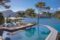 Moderne Villa der Extraklasse in erster Meereslinie - Herrlicher Aussenbereich mit Pool und fantastischem Meerblick