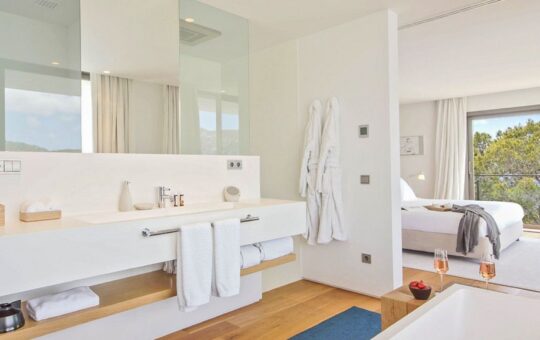 Moderne Villa der Extraklasse in erster Meereslinie - Badezimmer 4