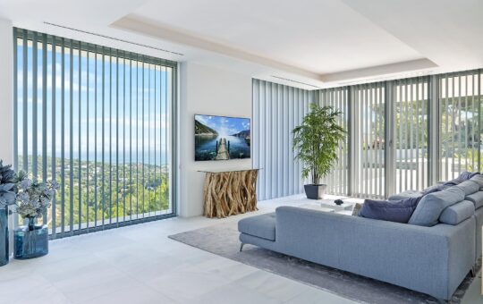 Traumhafte moderne Villa in Costa den Blanes - Wunderschöner Blick
