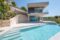 Spektakuläre Designer-Villa in Costa de la Calma - Seitenansicht mit Pool