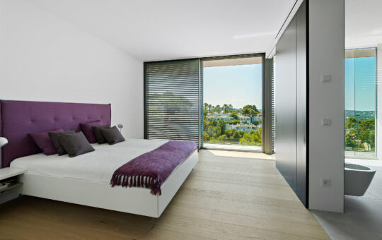 Spektakuläre Designer-Villa in Costa de la Calma - Schlafzimmer 3