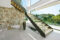 Spektakuläre Designer-Villa in Costa de la Calma - Freitragende Treppe