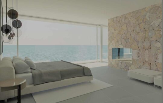 Designer Villa in 1. Meereslinie in Port Adriano - Schlafzimmer 2