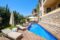 Villa mit traumhaftem Panoramablick - Terrasse mit Pool