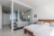 Moderne Villa mit Meerblick in Costa d’en Blanes - Hauptschlafzimmer mit Bad en Suite