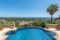 Villa mit wunderschönem Meerblick in Bendinat - Pool mit Meerblick