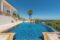 Villa mit wunderschönem Meerblick in Bendinat - Pool