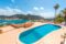 Charmantes mediterranes Duplex-Appartement mit Königsblick auf den Hafen - Gemeinschaftsbereich mit Pool und Sonnenterrasse