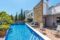 Villa mit zwei separaten Wohnbereichen und Teilmeerblick in Torrenova - Pool