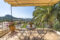 Romantische Finca in bevorzugtem Gebiet mit Meerblick in Galilea - Schlafzimmer 2 Terrasse