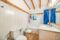 Schöne rustikale Familienfinca in Galilea - Komplettes Badezimmer im Obergeschoss