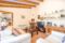 Schöne rustikale Familienfinca in Galilea - Wohnzimmer mit Kamin