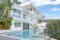 Beautiful modern villa in Costa den Blanes - Outside facade with pool