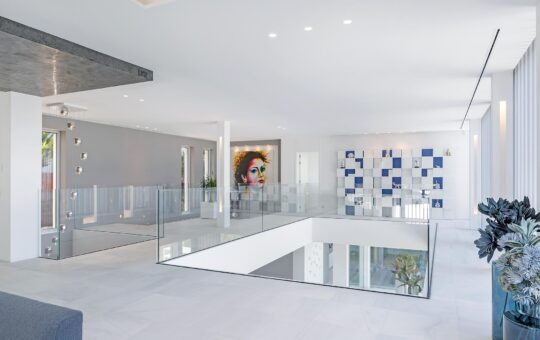 Beautiful modern villa in Costa den Blanes - Modern design