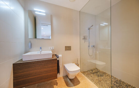 Exceptional villa with fantastic sea views - Bathroom with shower
