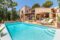 Mediterranean villa with pool in Santa Ponsa - Fantastic pool and terrace area