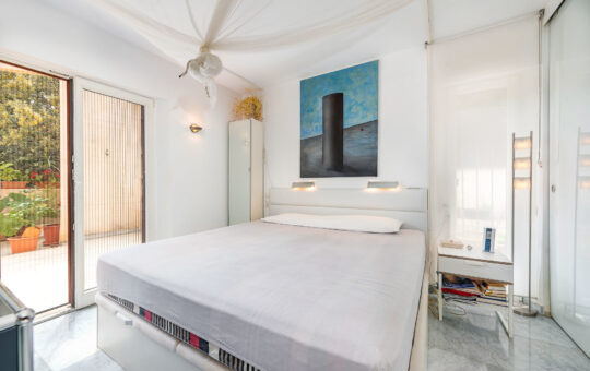 Charming and bright villa in Es Verger - Bedroom