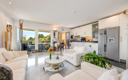 Charming and bright villa in Es Verger - Living room