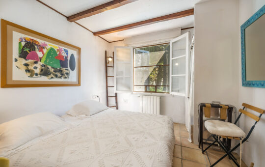 Cosy finca in priviledged area with dreamlike views in Galilea - Bedroom 3