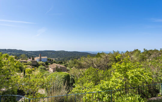 Cosy finca in priviledged area with dreamlike views in Galilea - Views of the mountains and the sea
