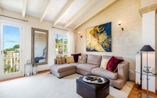 Villa in Galilea - Bright living room